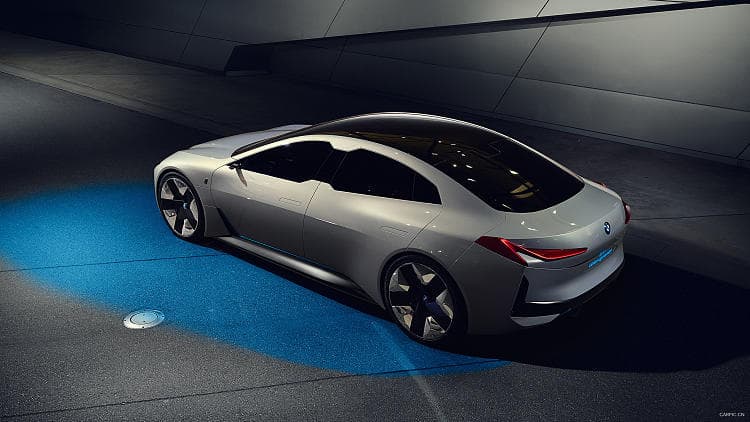 宝马 概念车 i vision dynamics 高清全屏壁纸