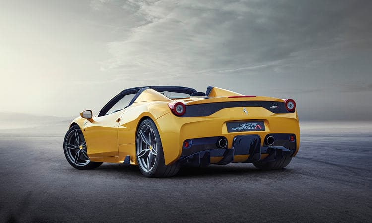 法拉利 458 speciale a 高清全屏壁纸