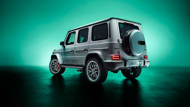 奔驰 AMG G 63 edition 55 高清全屏壁纸