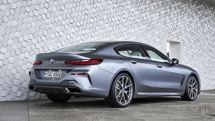 宝马 8系 gran coupe 高清全屏壁纸
