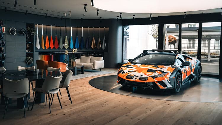 兰博基尼 Huracán sterrato all terrain ad personam 高清全屏壁纸