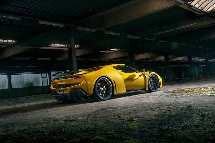 法拉利 296 gtb n-largo novitec 高清全屏壁纸