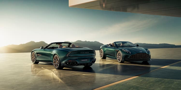阿斯顿·马丁 DB12 Volante 60周年纪念版 高清全屏壁纸