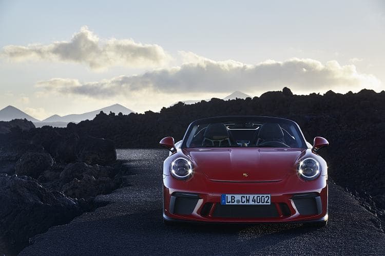 保时捷 911 Speedster 高清全屏壁纸