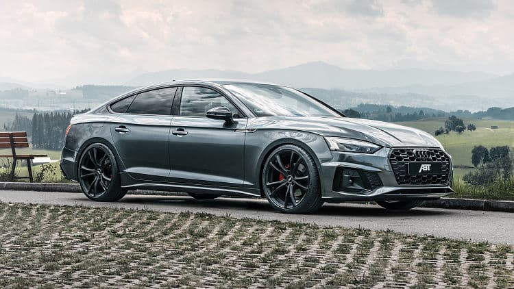 奥迪 A5 sportback_40_tdi_quattro_s_line_abt 高清全屏壁纸