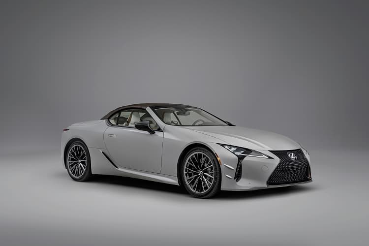 雷克萨斯 LC 500 敞篷版 高清全屏壁纸