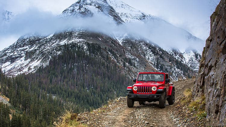 Jeep 牧马人  高清全屏壁纸