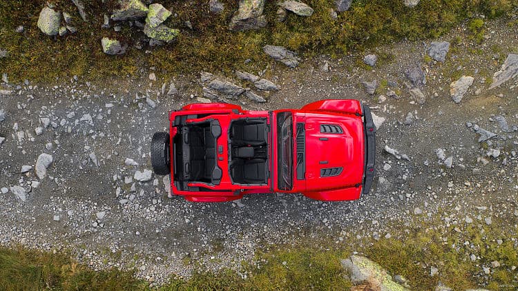 Jeep 牧马人  高清全屏壁纸