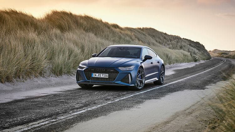 奥迪 RS7  高清全屏壁纸