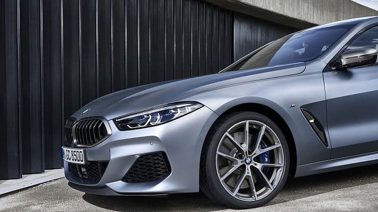 宝马 8系 gran coupe 高清全屏壁纸