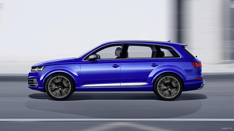 奥迪 SQ7 tdi 高清全屏壁纸