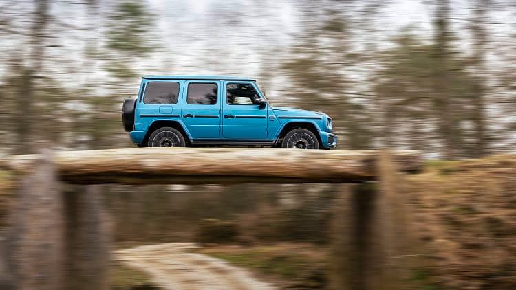 奔驰 AMG G 63 manufaktur 高清全屏壁纸