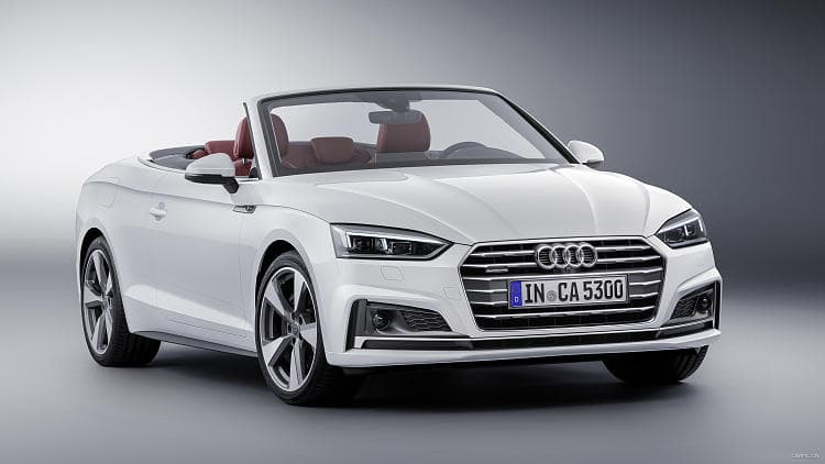 奥迪 A5 cabrio 高清全屏壁纸