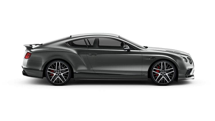 宾利 欧陆GT supersports 高清全屏壁纸