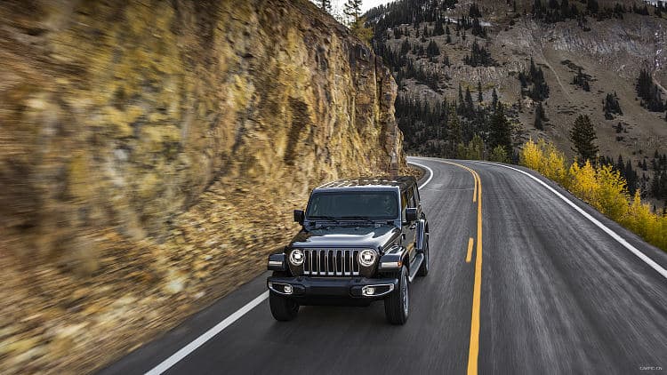 Jeep 牧马人  高清全屏壁纸