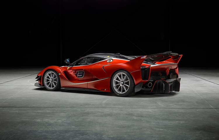 法拉利 XX FXX-K Evo 高清全屏壁纸