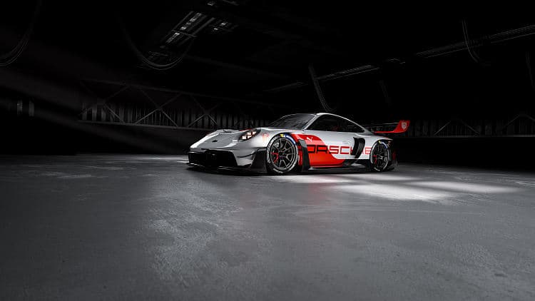 保时捷 911 gt3 r rennsport 高清全屏壁纸