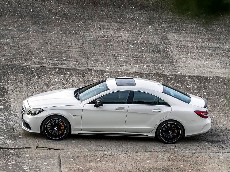 奔驰 AMG CLS 63 高清全屏壁纸