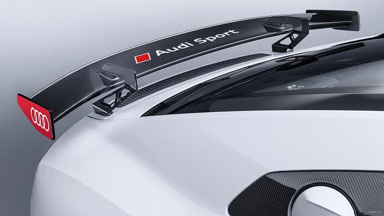 奥迪 R8 performance parts 高清全屏壁纸