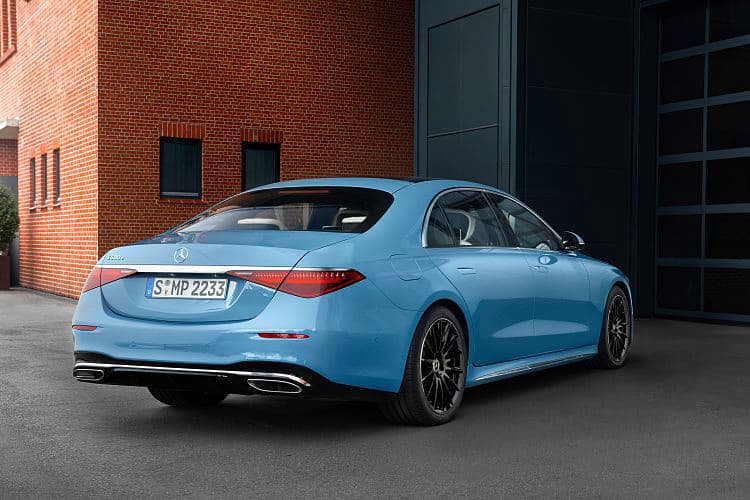 奔驰 S级 580e lang amg line manufaktur 高清全屏壁纸