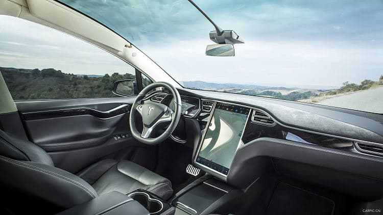 特斯拉 Model X  高清全屏壁纸