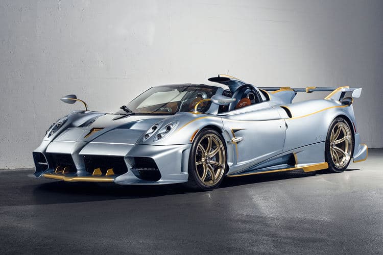 帕加尼 Imola Roadster 高清全屏壁纸
