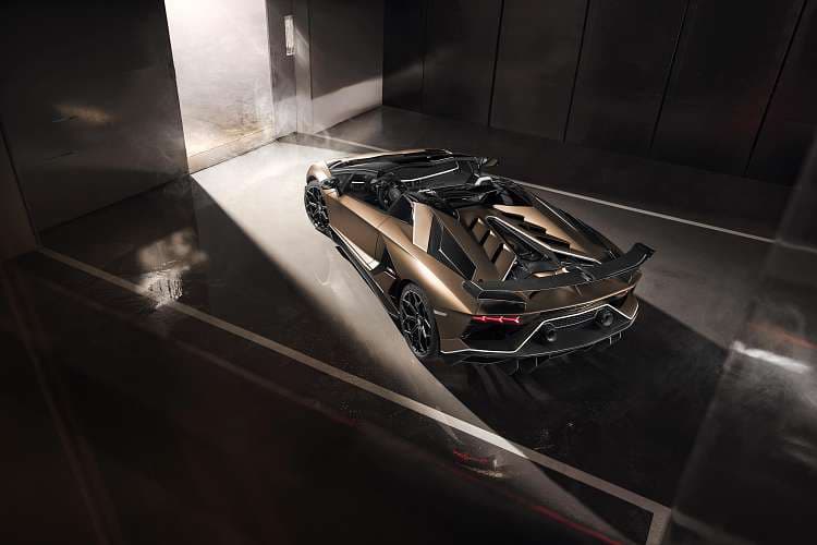 兰博基尼 Aventador SVJ ROADSTER 高清全屏壁纸
