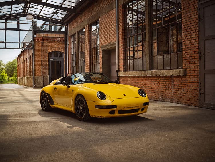 保时捷 911 speedster sonderwunsch 高清全屏壁纸