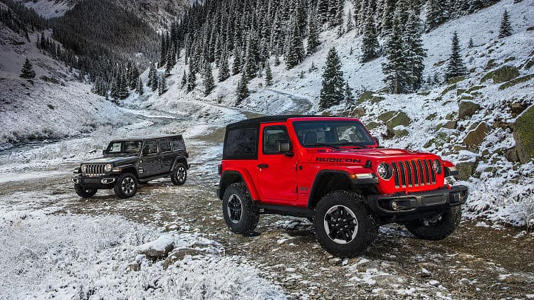 Jeep 牧马人  高清全屏壁纸
