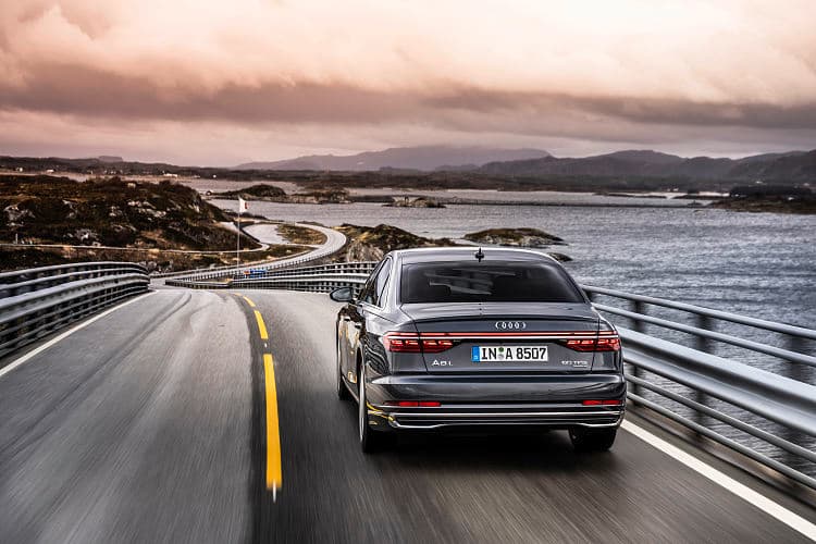 奥迪 A8 L 60 tfsi quattro 高清全屏壁纸