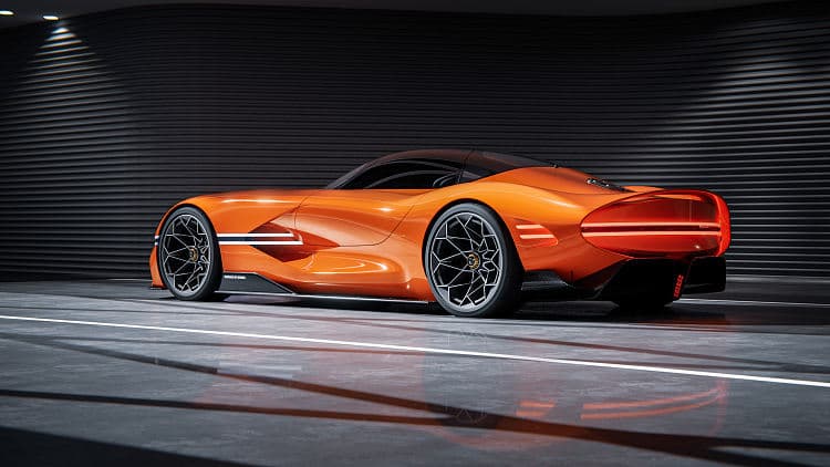 捷尼赛思 X Gran Berlinetta  高清全屏壁纸