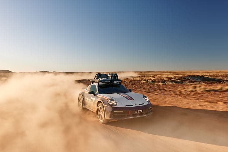 保时捷 911 dakar rallye design package 高清全屏壁纸