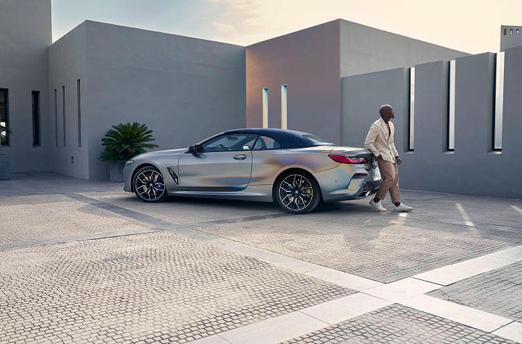 宝马 8系 m850i xdrive 敞篷版 高清全屏壁纸