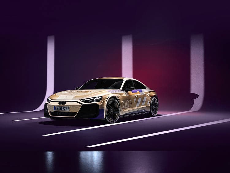 奥迪 e-tron gt  高清全屏壁纸