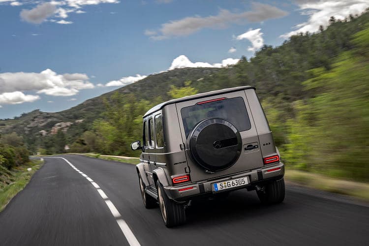奔驰 AMG G 63 高清全屏壁纸