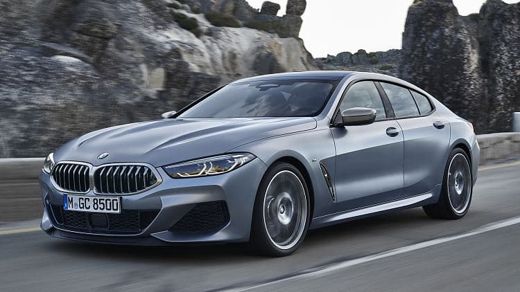 宝马 8系 gran coupe 高清全屏壁纸