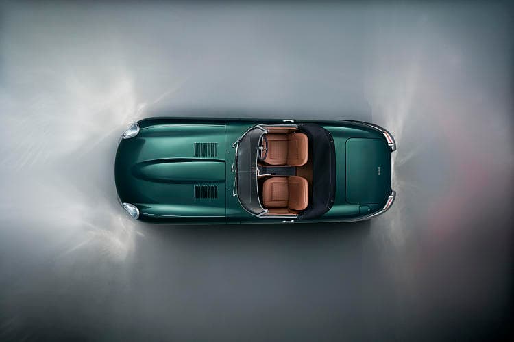 捷豹 E-TYPE CLASSIC COMMEMORATIVE 高清全屏壁纸