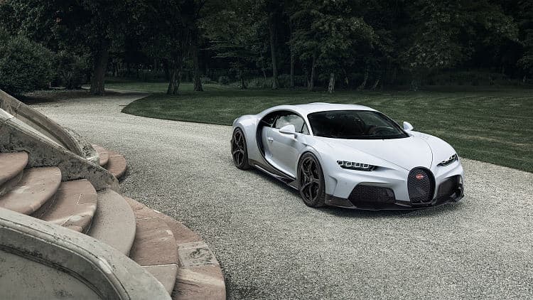 布加迪 Chiron super sport 高清全屏壁纸
