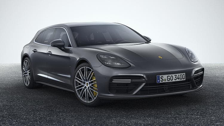 保时捷 Panamera sport turismo 高清全屏壁纸