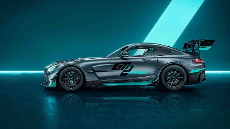 奔驰 AMG GT  高清全屏壁纸