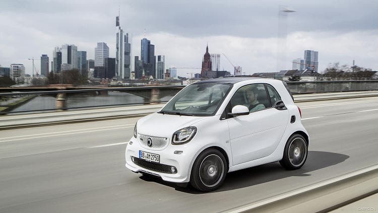 Smart Fortwo brabus 高清全屏壁纸
