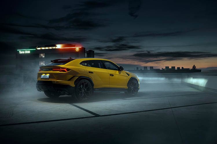 兰博基尼 Urus performante 高清全屏壁纸