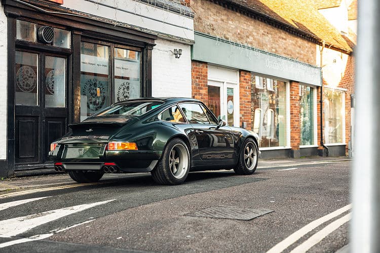保时捷 911 theon design gbr 高清全屏壁纸