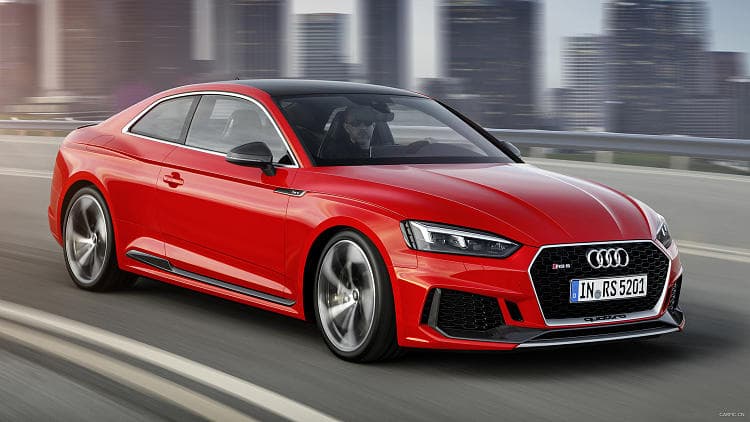 奥迪 S5 coupe 高清全屏壁纸