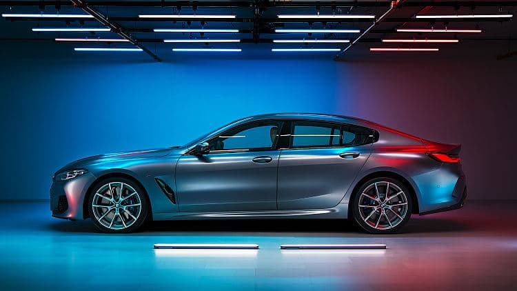 宝马 8系 gran coupe 高清全屏壁纸