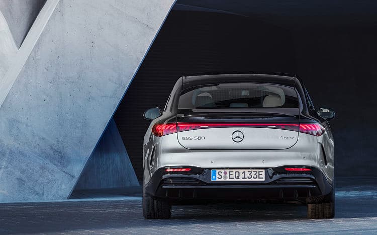 奔驰 EQS 580 4matic edition one 高清全屏壁纸