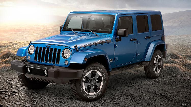 Jeep 牧马人 polar edition 高清全屏壁纸