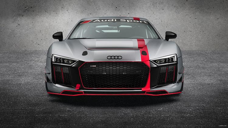 奥迪 R8 gt4 高清全屏壁纸