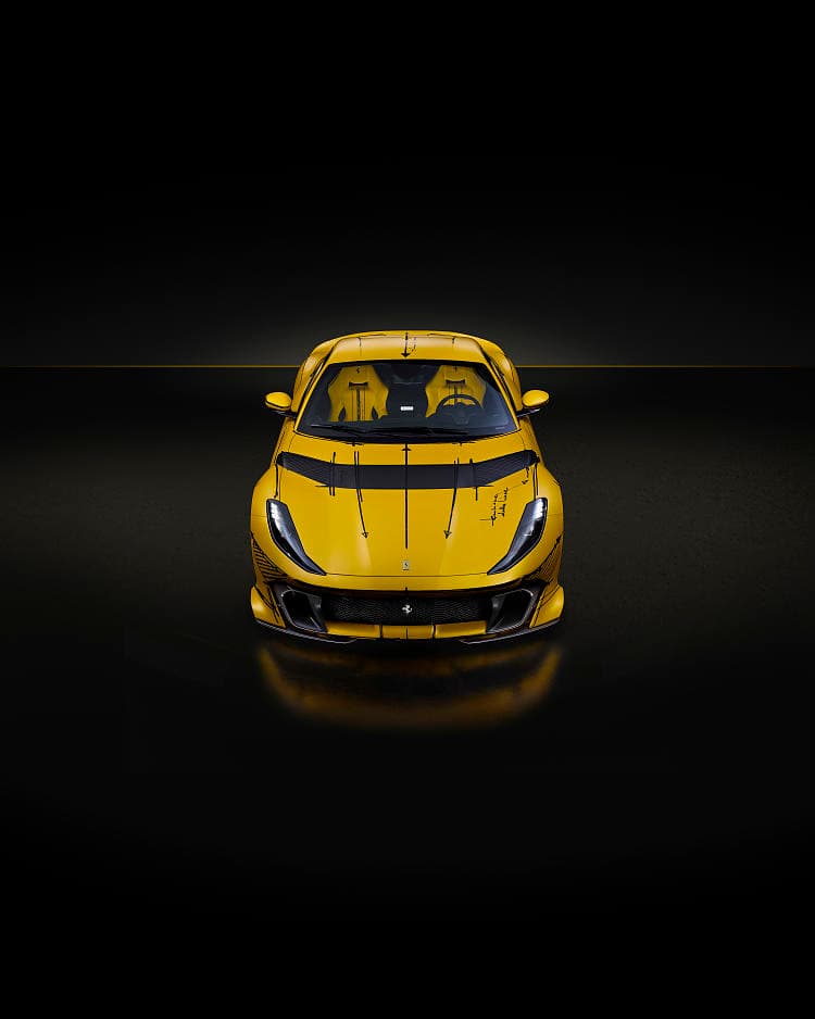 法拉利 812 competizione_tailor 高清全屏壁纸