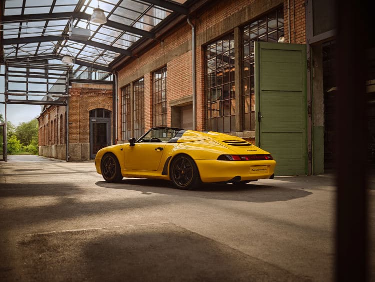 保时捷 911 speedster sonderwunsch 高清全屏壁纸